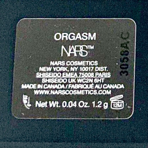 🌸 3 for $33 NARS Blush Orgasm NEW BOX - Picture 4 of 4